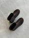 Зимові анатомічні черевики темний шоколад k59_Chocolate_36_Fur фото 2