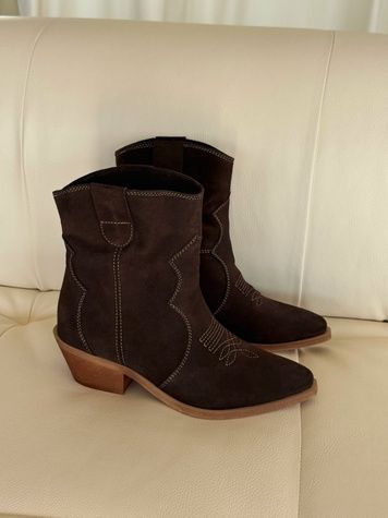 Summer low cossacks chocolate
