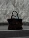 Замшева сумка LEYA BAG Chocolate KL-10_LEYA_Chocolate фото 6