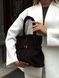 Замшева сумка LEYA BAG Chocolate KL-10_LEYA_Chocolate фото 2