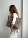 Замшева сумка FRANCESCA Grande Deep Grey KL-11_FRANCESCA_Grande_Deep Grey фото 4