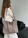 Замшева сумка FRANCESCA Grande Deep Grey KL-11_FRANCESCA_Grande_Deep Grey фото 7