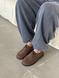 Anatomical derby shoes, brown suede