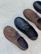 Anatomical derby shoes, brown suede